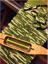 Sakiori Silk Weaving