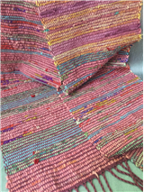 Sakiori Silk Weaving