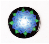 Mandala Patterns in Cloisonné & Haiku Writing