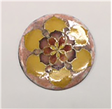 Mandala Patterns in Cloisonné & Haiku Writing