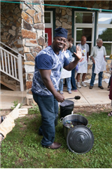 Traditional Yoruba Adire Eleko and Tie-dye with Indigo