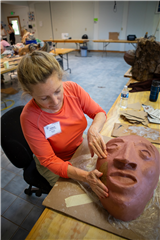 Masks & Giant Puppets 