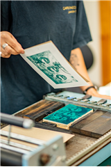 Letterpress–Book & Broadsides