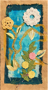 Mindful Stitching–Textile Collage as Meditation