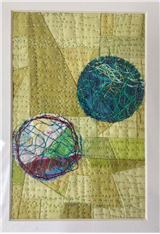 Mindful Stitching–Textile Collage as Meditation
