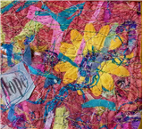 Mindful Stitching–Textile Collage as Meditation