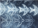 Shibori Dyeing on Cotton & Silk