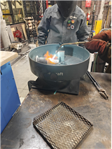 Beginning Blacksmithing & Bronze Casting