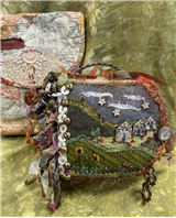Mountaintop Vista Fabric Book