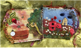 Mountaintop Vista Fabric Book
