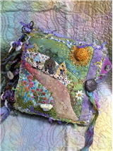 Mountaintop Vista Fabric Book