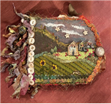 Mountaintop Vista Fabric Book
