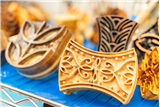 Woodblock Batik–Beeswax on Fabric