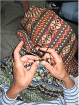 Fair Isle Knitting–Starting with Color