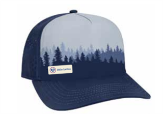 Hat: Little Bellas Trucker •