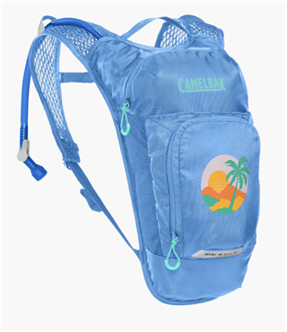 Hydration Pack: Camelbak Mini Mule - Tropical Blue •