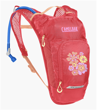 Hydration Pack: Camelbak Mini Mule - Pink Flowers •
