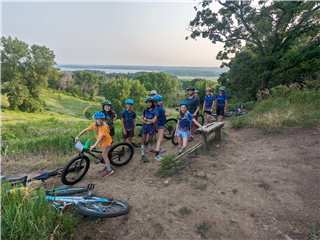 Cuyuna, MN Ride Program