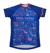 Jersey: Little Bellas Full Zip  - Doodle •