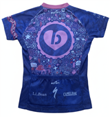 Jersey: Little Bellas Full Zip  - Doodle •