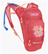 Hydration Pack: Camelbak Mini Mule - Pink Flowers •