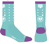 Little Bellas Socks - Teal •