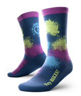 Socks: Little Bellas Color Powder •