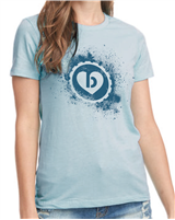 T-Shirt: Little Bellas Color Powder •
