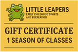⚽️ Little Leapers Gift Certificate ⚾️