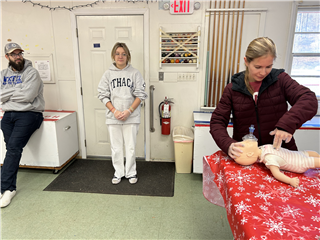 Red Cross BLS CPR Part 2: Skills Session 11/23/24 Bernardsville NJ 9am Field House