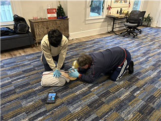 Adult and Pediatric First Aid / CPR / AED Part 2: Skills Session 11/23/2024  Bernardsville NJ 10:30am