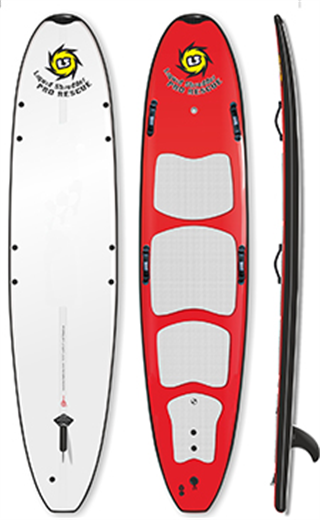 Liquid Shredder Rescue Surf Board 