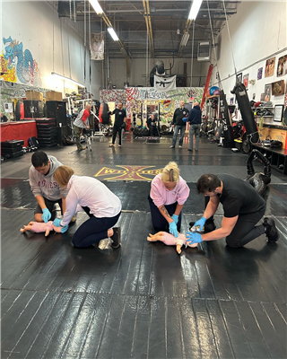 AHA BLS CPR Part 2: Skills Session 3/24/2025 Wilkies Warriors, Bound Brook NJ 9am
