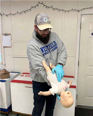 AHA BLS CPR Part 2: Skills Session 3/22/2025 Bernardsville NJ 9am Field House
