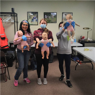 Red Cross BLS CPR Part 2: Skills Session 5/13/2025 Easton PA 9am