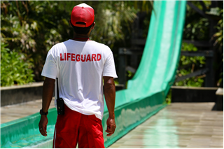 American Red Cross Water Park Skills Module 5/21/2025 Bound Brook NJ