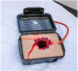Gunshot in a box 