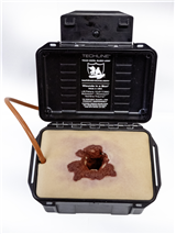 Gunshot in a box 