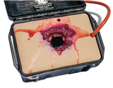 Gunshot in a box 
