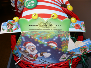 24 River Park Square - Santa Launch