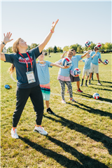 STEM-Volleyball Camp