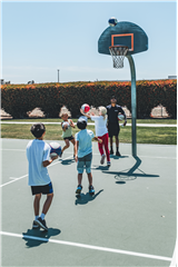 Winter Break Camp - Basketball + Friday Swim