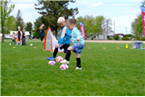 Multi-SportTots Class (Soccer, Baseball, Football)