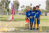 Multi-Sport 3-6 yr (Soccer, Baseball, Basketball)
