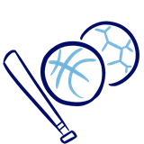 3 to 4.5 SuperTots Multi-Sport (Baseball, Football)