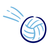 3.5 to U6 Mini-Hawk Volleyball