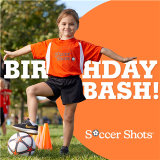 Soccer Shots Birthday Party (ages 3-8)