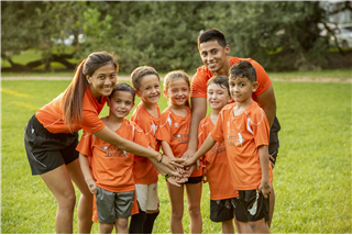 Diebert Park Saturdays: 6-8YO CLASSIC Spring 2025