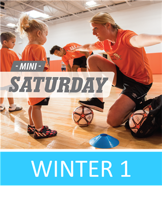 All Star Arena WINTER-1 24 MINI 10:30AM SATURDAY Coach Mark