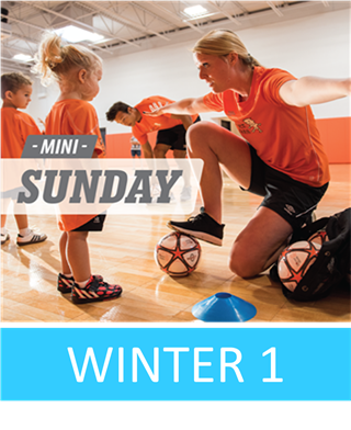 All Star Arena WINTER-1 24 MINI 10:30AM SUNDAY Coach Cynthia